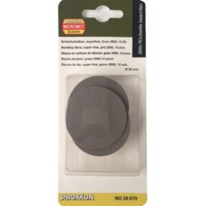 Discuri pentru lustruire fina, 50mm, GR 2000,  Proxxon 28670