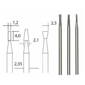 Set 3 freze din Tungsten-Carbid,Proxxon 28752