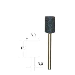 Set biax-uri cilindrice, din corindon 8.00mm, Proxxon 28781