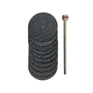 Set discuri debitoare din oxid de aluminiu, 22mm, 10 buc, Proxxon 28808