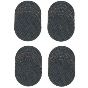 Set 20 discuri din oxid de aluminiu, 38mm, Proxxon 28819