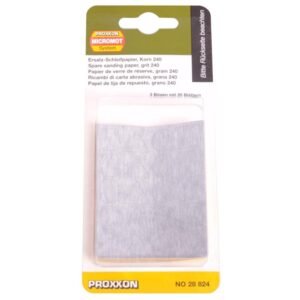 Folii abrazive de schimb pentru PS13, GR240,  Proxxon 28824