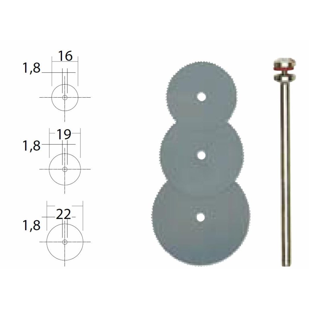 set discuri debitoare din otel elastic, proxxon 28830 1 Set discuri debitoare din otel elastic, Proxxon 28830