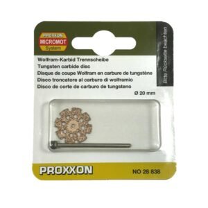 Disc din carbura de tungsten, 20mm, Proxxon 28838