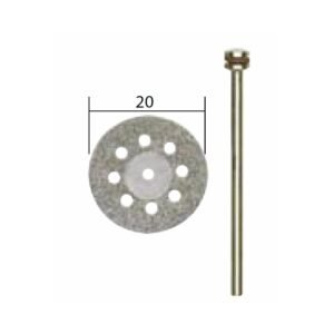 Disc diamantat cu racire, 20×0.6mm, Proxxon 28844