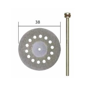 Disc diamantat cu racire, 38×0.6mm,  Proxxon 28846