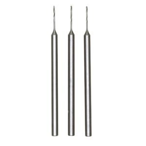 Set 3 burghie HSS, 0.5mm, Proxxon 28864