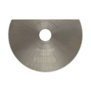 Lama din HSS pentru decupari, 65mm, Proxxon 28900