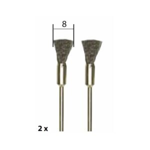 Set perii din otel, 8mm, Proxxon 28951