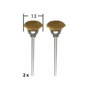 Set perii din alama, 13mm,  Proxxon 28963