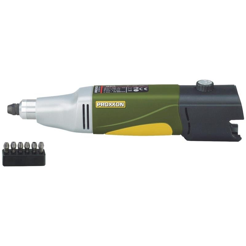 proxxon 29802, masina pentru gaurit-frezat ibs/a (doar corpul), 7000-23000 rpm, + accesorii 2 Proxxon 29802, Masina pentru gaurit-frezat IBS/A (doar corpul), 7000-23000 rpm, + accesorii - imagine 2