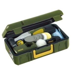 Proxxon 29835, Masina de lustruit cu excentric cu acumulator EP/A, 1100 – 2600 rpm, + 1x Acuu, incarcator, geanta si accesorii