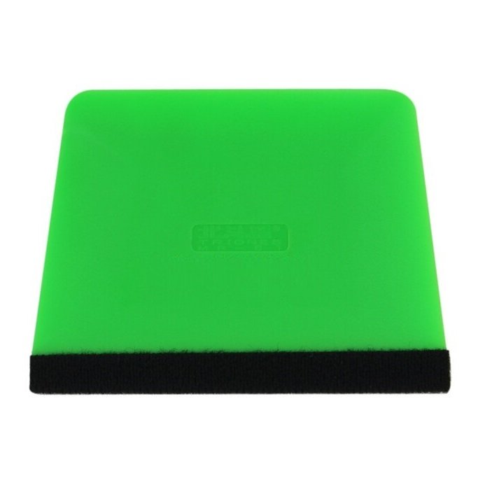 racleta cu velur pentru colantare folie autocolant, model trapez 1 Racleta cu velur pentru colantare folie autocolant, model trapez