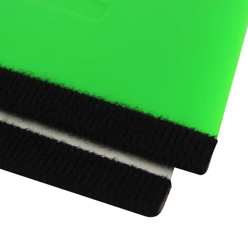 racleta cu velur pentru colantare folie autocolant, model trapez 3 Racleta cu velur pentru colantare folie autocolant, model trapez - imagine 3