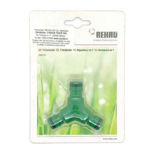 homepage recart 48 CONECTOR-Y furtun gradina 1/2″ Rehau 269747