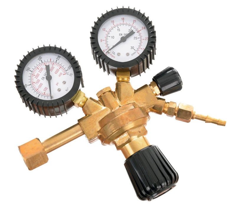 Reductor presiune argon/CO2 Black