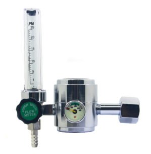 Reductor presiune silver AR/CO2 cu rotametru