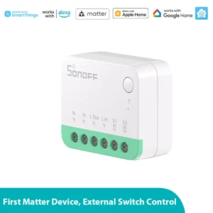 Releu Smart Wifi Sonoff MINIR4M Extreme – Matter
