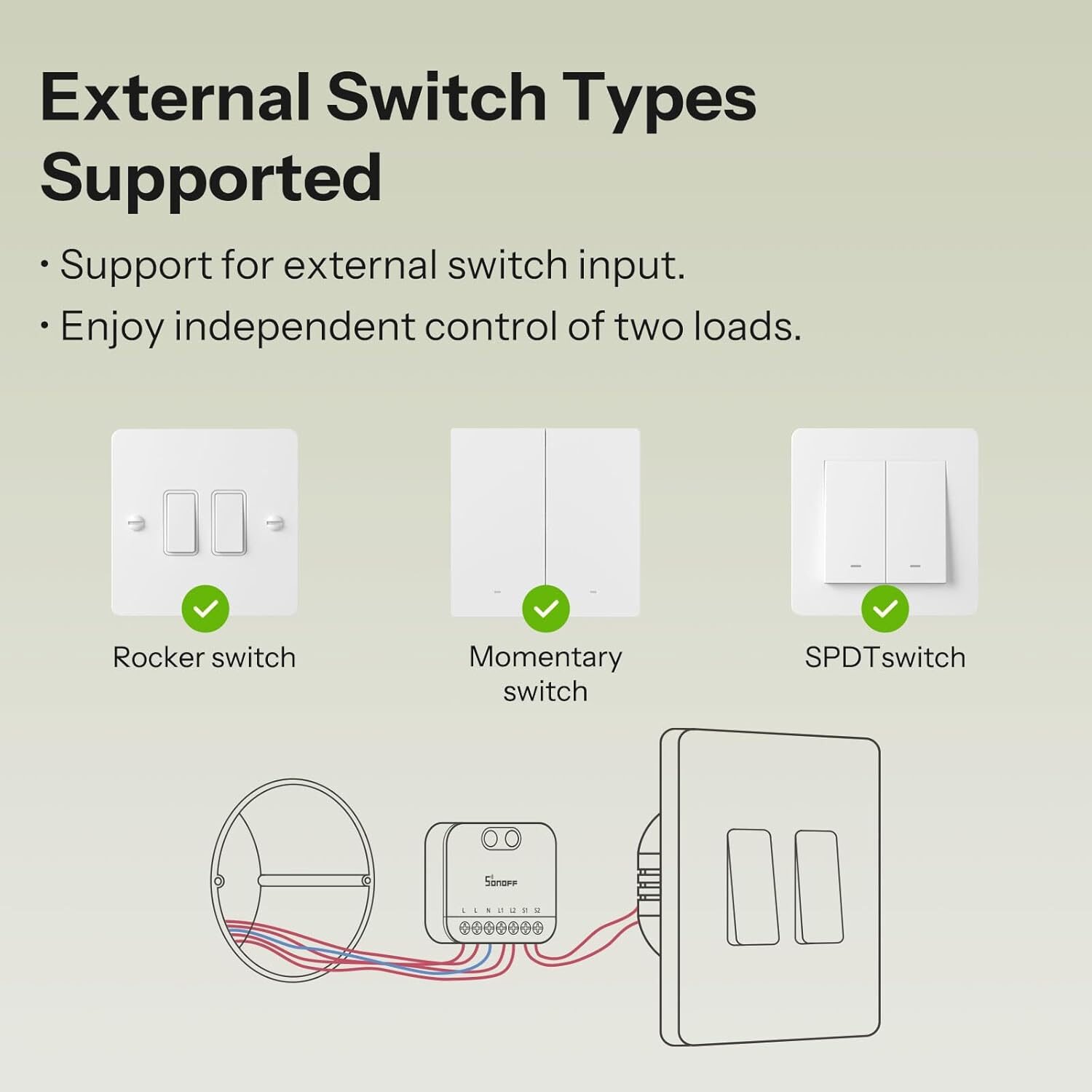 releu smart sonoff mini-zb2gs, zigbee, 2 canale, 16a, alb 4 Releu Smart Sonoff MINI-ZB2GS, ZigBee, 2 canale, 16A, Alb - imagine 4