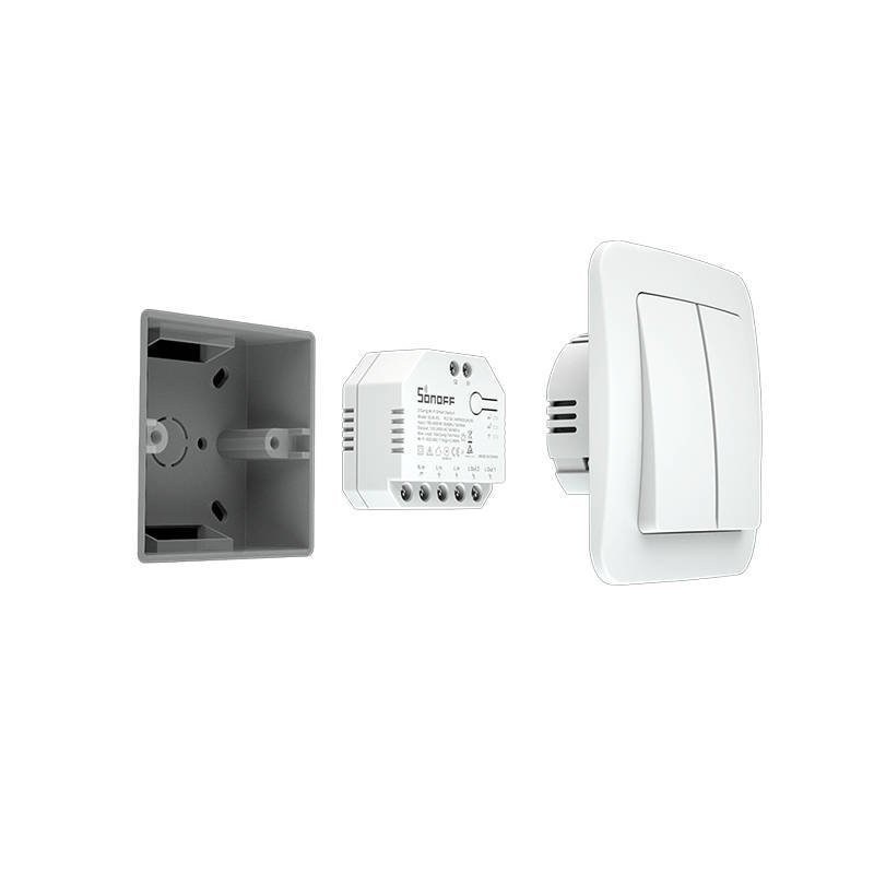 releu smart wireless sonoff dual r3 2 Releu Smart wireless Sonoff Dual R3 - imagine 2