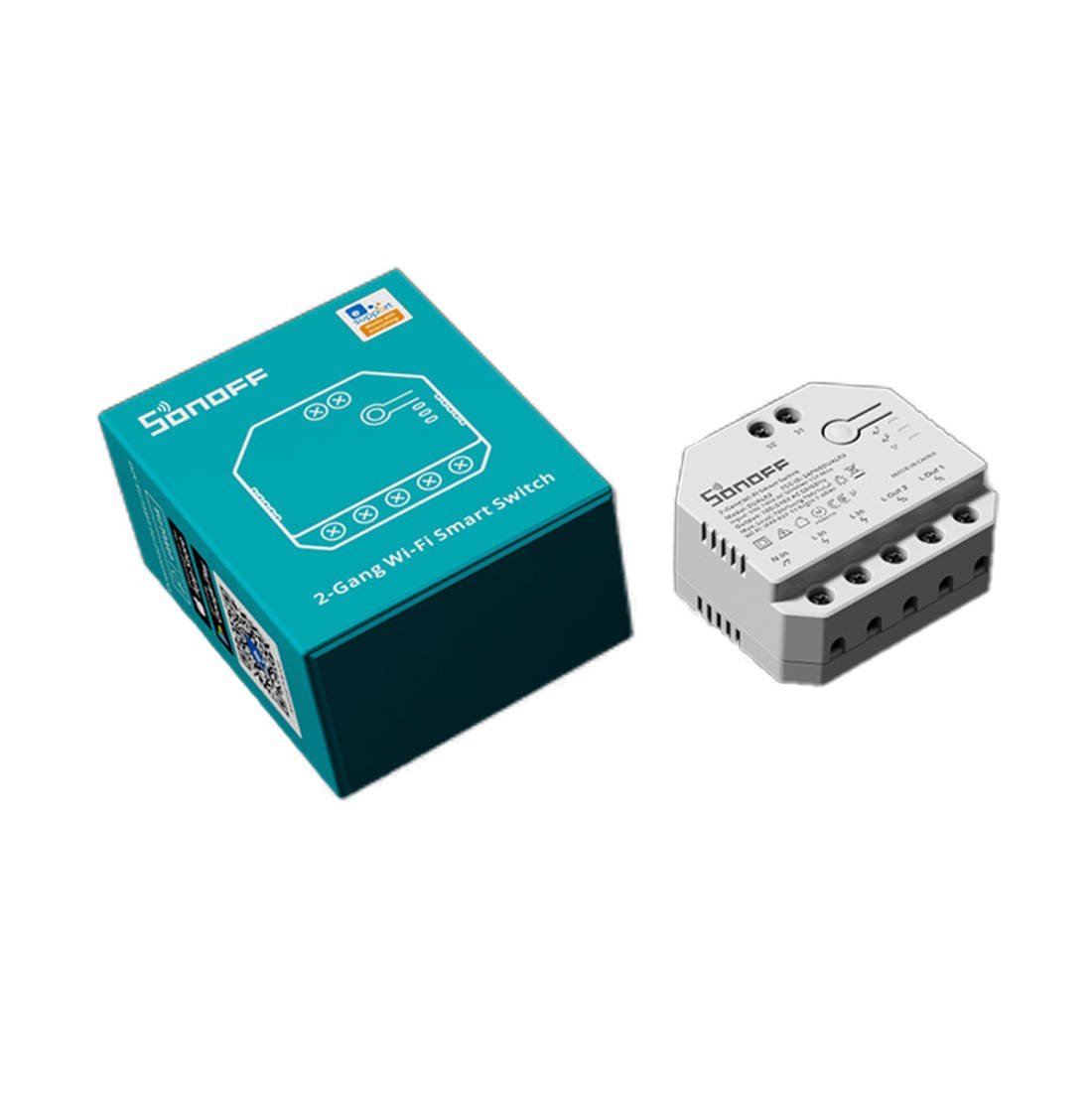 releu smart wireless sonoff dual r3 4 Releu Smart wireless Sonoff Dual R3 - imagine 4