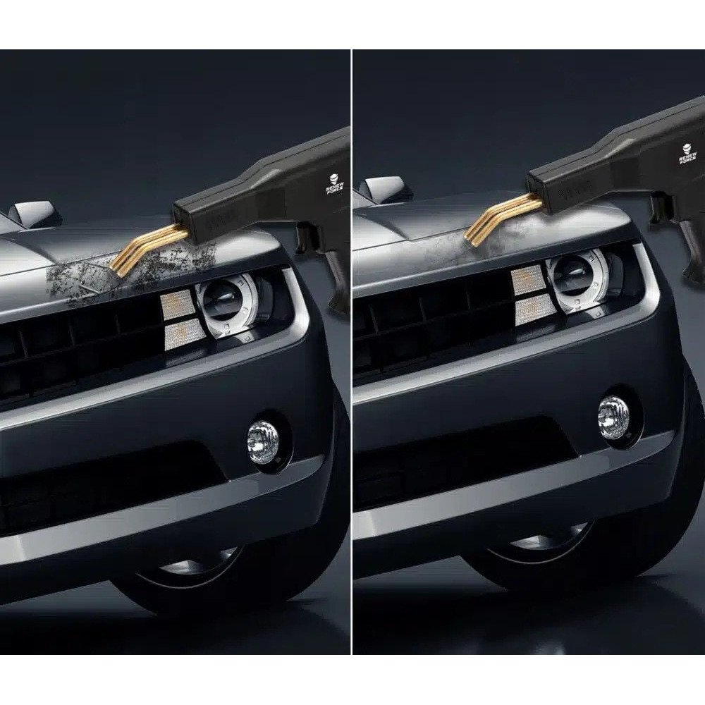 pistol profesional pentru lipit/sudat plastic, kit pentru repararea fisurilor din plastic, polipropilena, 400 capse de intarire, putere 50w, culoare negru, cod: avx-wt-wg-x80 10 Pistol Profesional pentru lipit/sudat plastic, kit pentru repararea fisurilor din plastic, polipropilena, 400 capse de intarire, putere 50W, culoare Negru, Cod: AVX-WT-WG-X80 - imagine 10