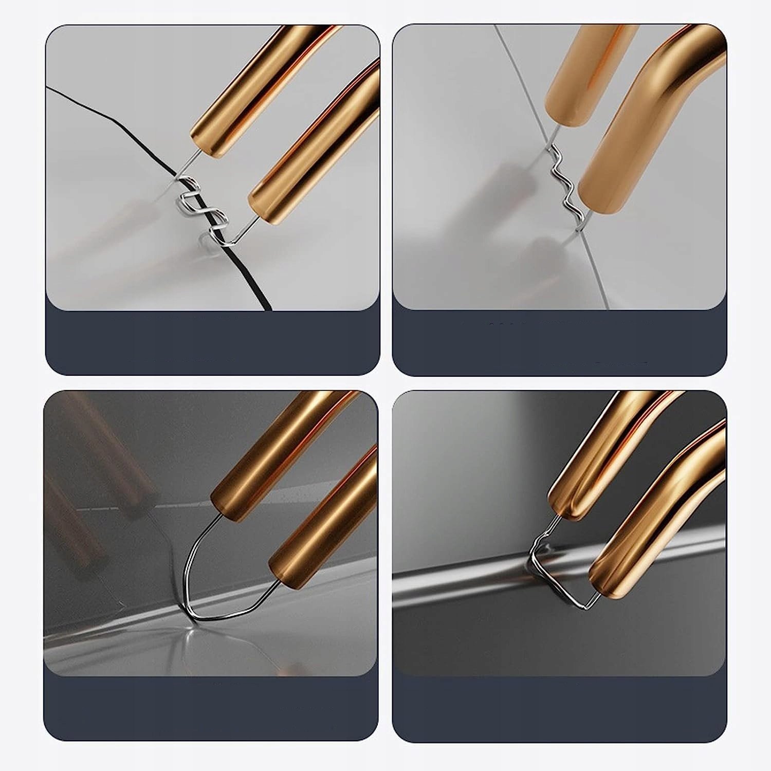 pistol profesional pentru lipit/sudat plastic, kit pentru repararea fisurilor din plastic, polipropilena, 400 capse de intarire, putere 50w, culoare negru, cod: avx-wt-wg-x80 7 Pistol Profesional pentru lipit/sudat plastic, kit pentru repararea fisurilor din plastic, polipropilena, 400 capse de intarire, putere 50W, culoare Negru, Cod: AVX-WT-WG-X80 - imagine 7