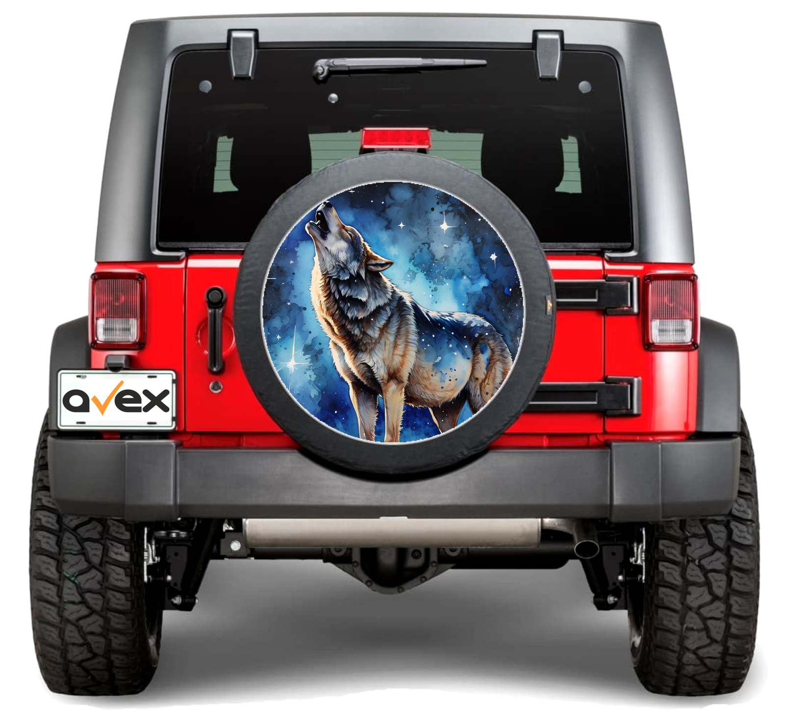 sticker auto "roata de rezerva" rezistenta la intemperii si raze uv, diametru 55 cm, cod: avx-rr01 1 Sticker Auto "Roata de Rezerva" rezistenta la intemperii si raze UV, diametru 55 cm, Cod: AVX-RR01