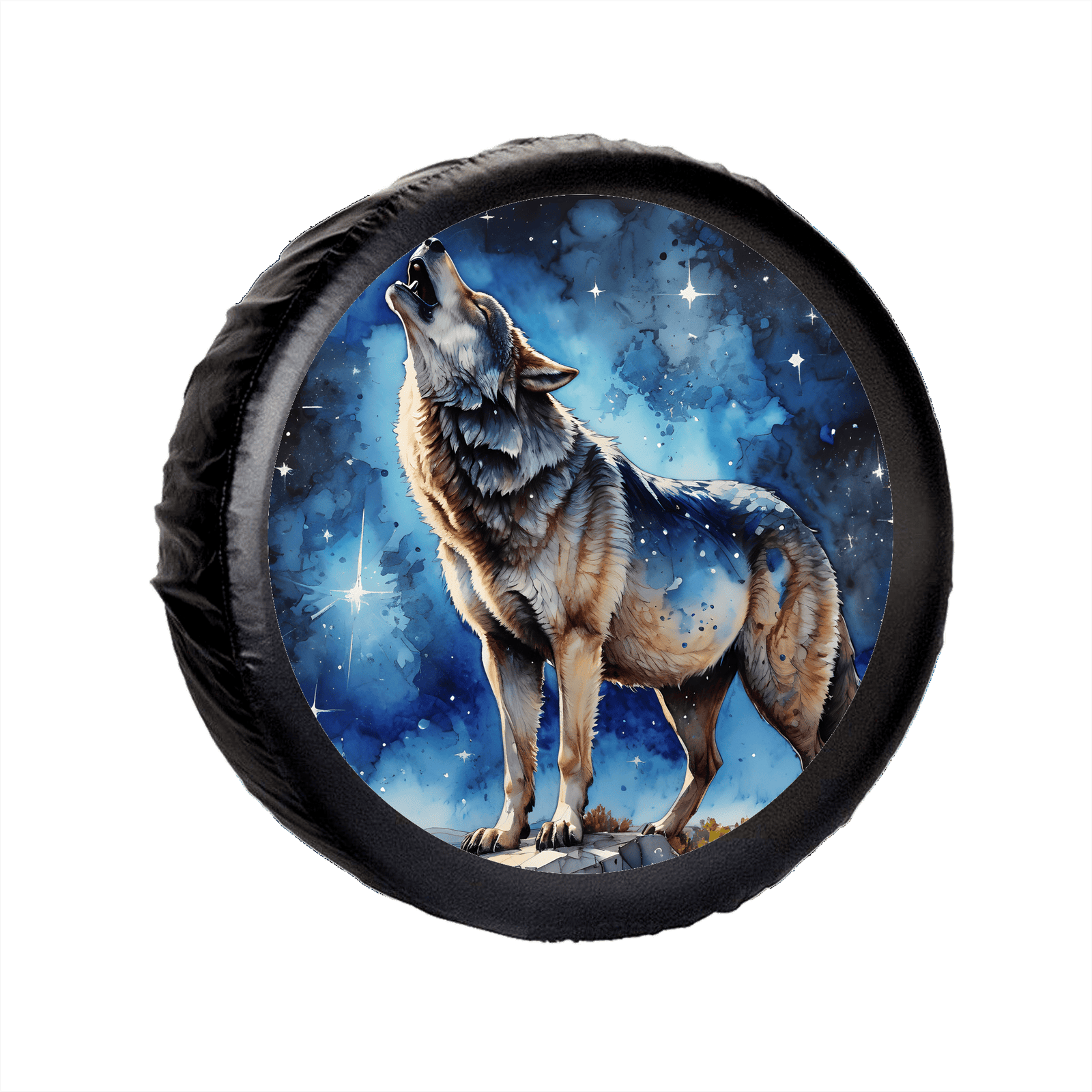 sticker auto "roata de rezerva" rezistenta la intemperii si raze uv, diametru 55 cm, cod: avx-rr01 3 Sticker Auto "Roata de Rezerva" rezistenta la intemperii si raze UV, diametru 55 cm, Cod: AVX-RR01 - imagine 3