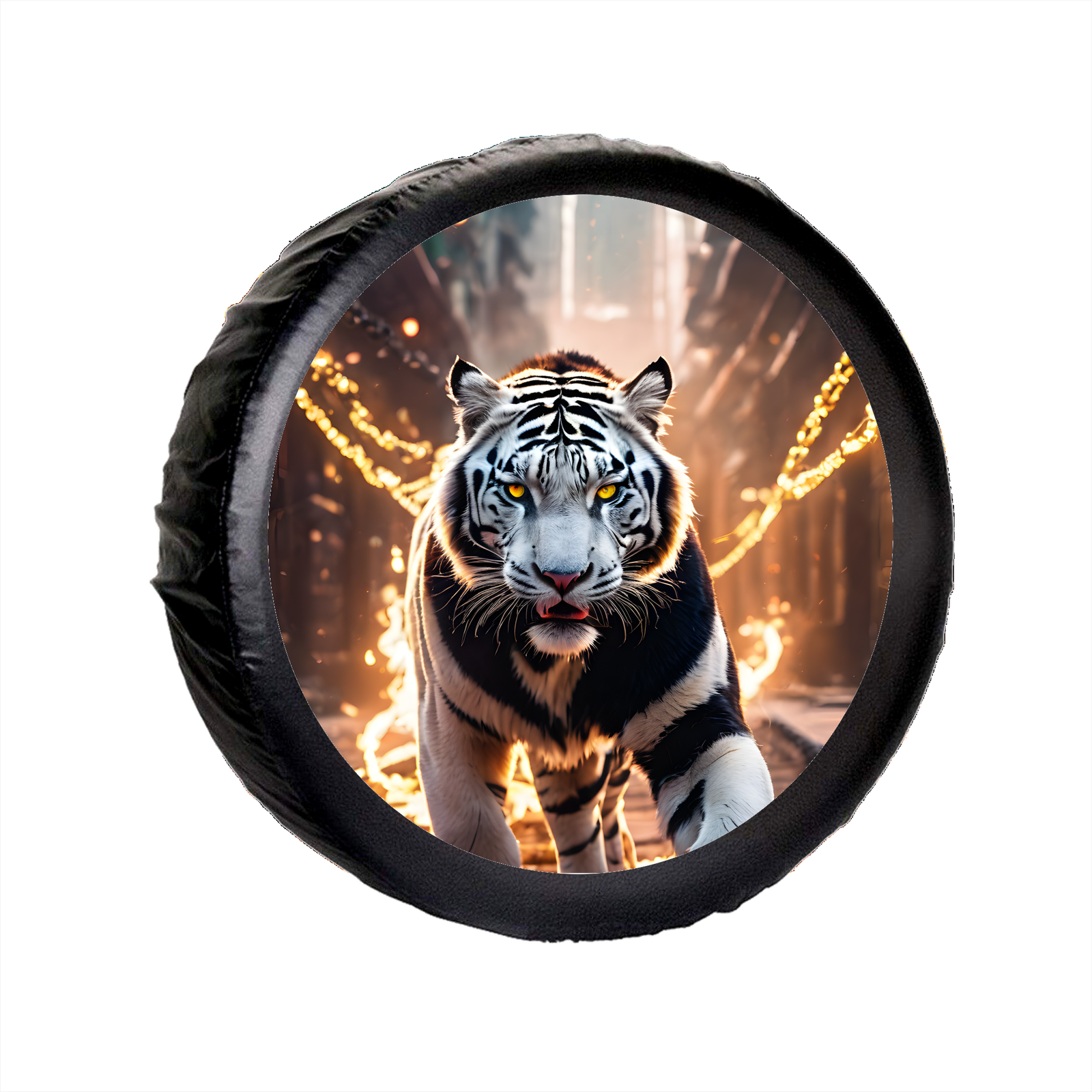 sticker auto "roata de rezerva" rezistenta la intemperii si raze uv, diametru 55 cm, cod: avx-rr16 3 Sticker Auto "Roata de Rezerva" rezistenta la intemperii si raze UV, diametru 55 cm, Cod: AVX-RR16 - imagine 3