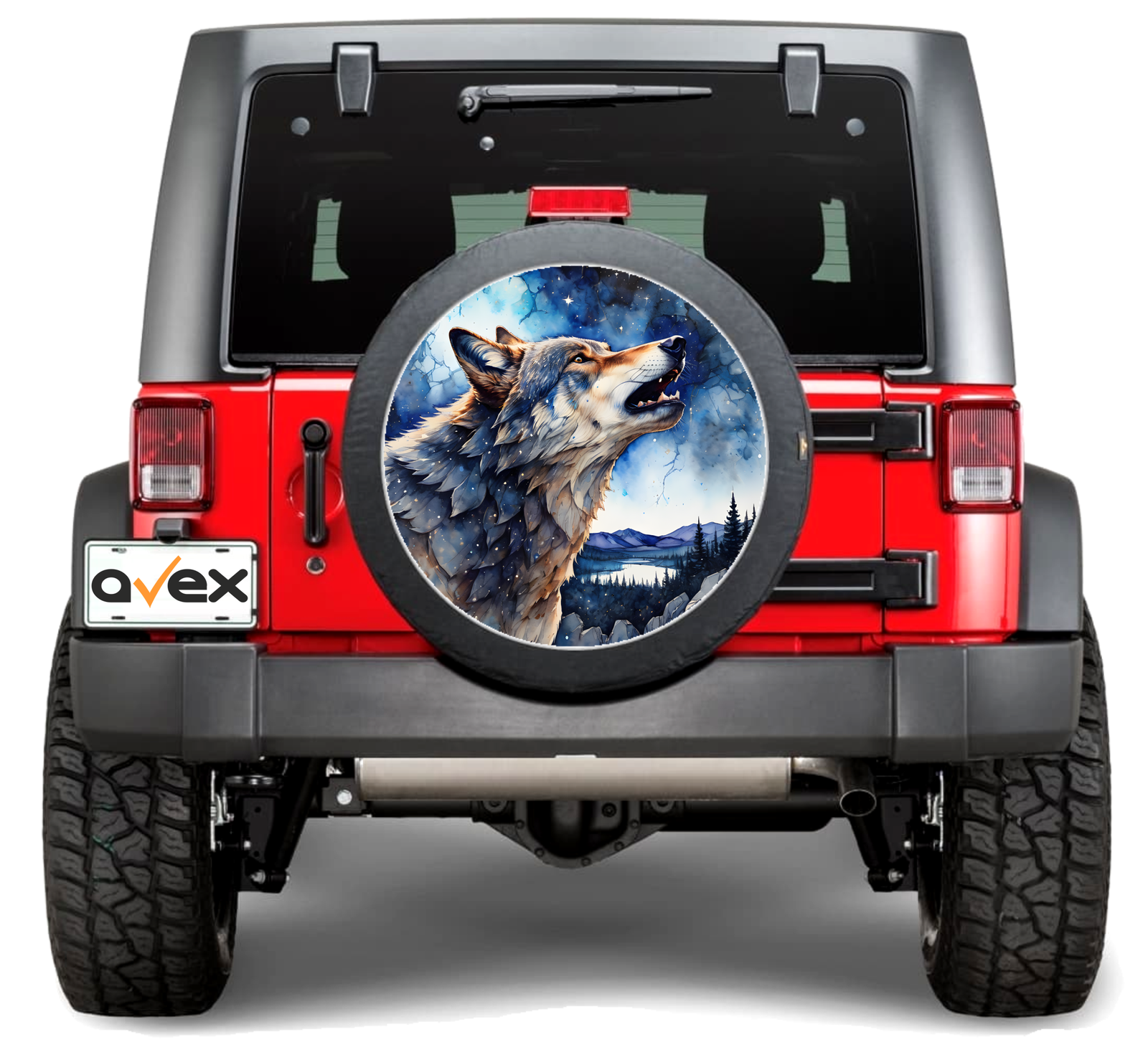 sticker auto "roata de rezerva" rezistenta la intemperii si raze uv, diametru 55 cm, cod: avx-rr18 1 Sticker Auto "Roata de Rezerva" rezistenta la intemperii si raze UV, diametru 55 cm, Cod: AVX-RR18