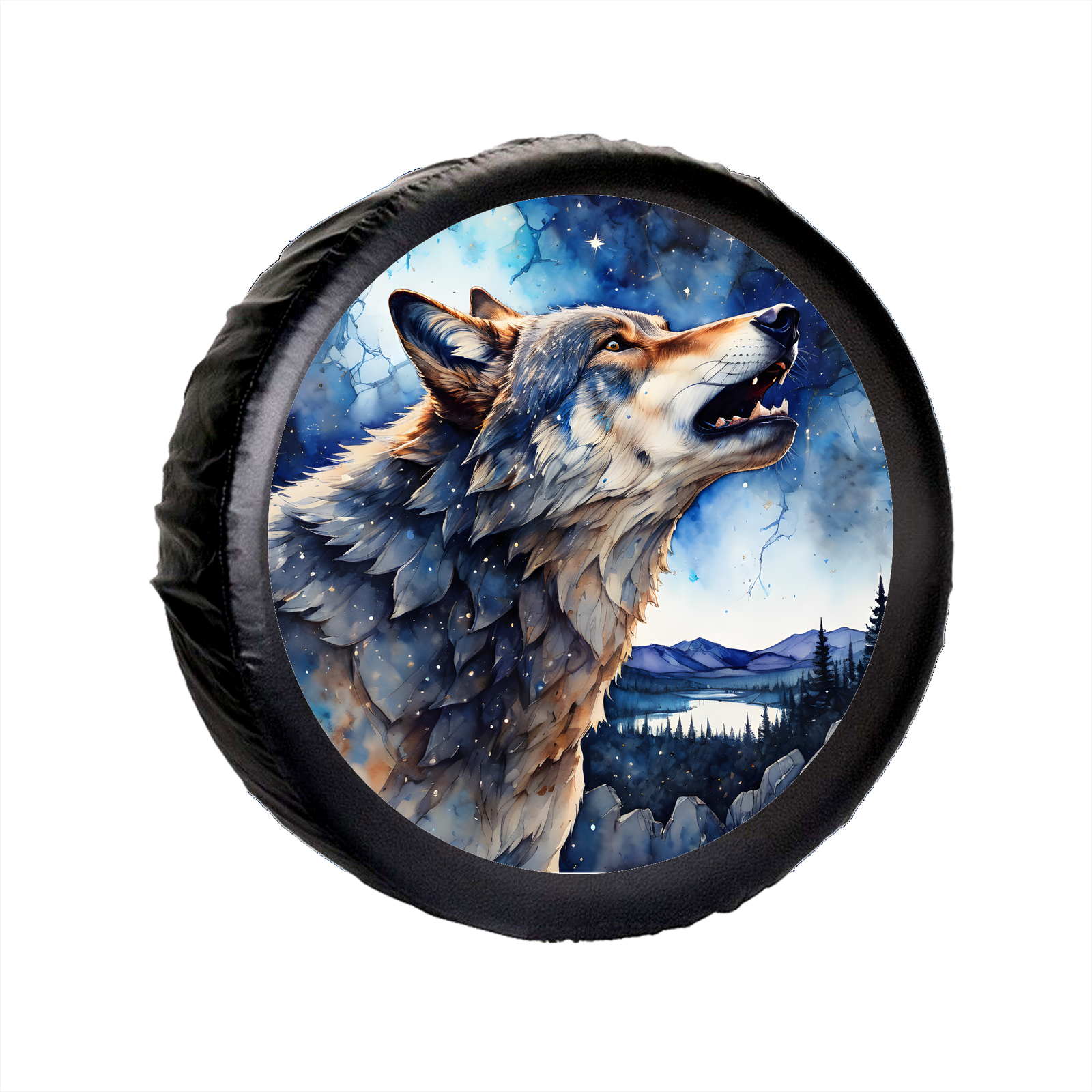 sticker auto "roata de rezerva" rezistenta la intemperii si raze uv, diametru 55 cm, cod: avx-rr18 3 Sticker Auto "Roata de Rezerva" rezistenta la intemperii si raze UV, diametru 55 cm, Cod: AVX-RR18 - imagine 3