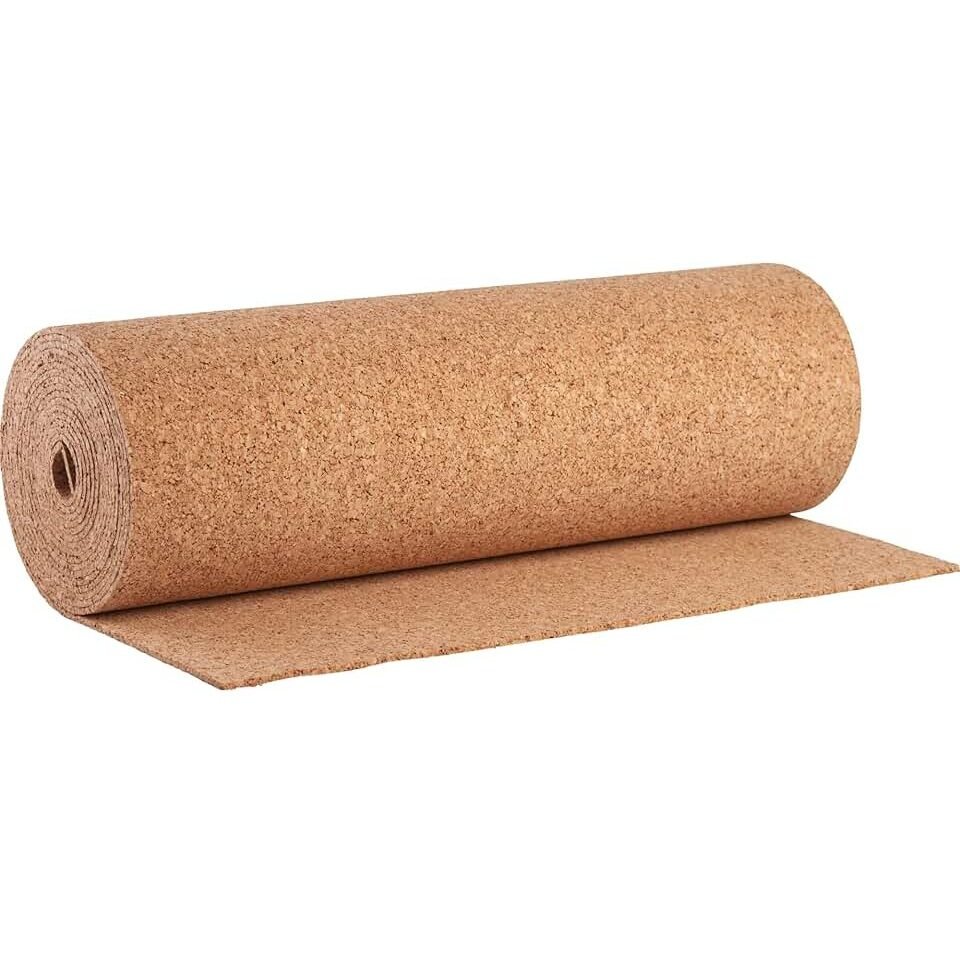 Material insonorizant auto Premium, din Pluta Naturala Aglomerata, dimensiune 100cm x 100 cm x 6mm