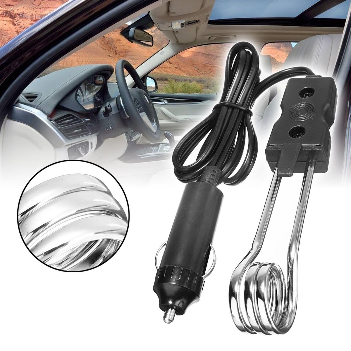 fierbator auto pentru calatorii cu alimentare la priza bricheta, tensiune 12v, putere 150w 1 Fierbator Auto pentru calatorii cu alimentare la priza bricheta, tensiune 12V, putere 150W