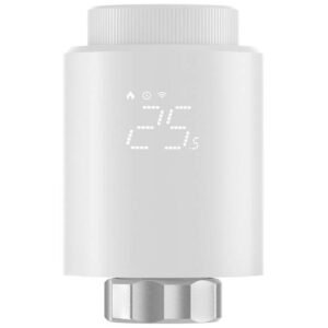 Cap termostatic  inteligent Sonoff TRVZB, Zigbee 3.0 pentru calorifer
