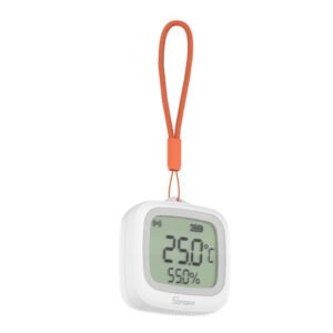 homepage recart 18 Senzor Temperatura si Umiditate SONOFF SNZB-02WD, Zigbee 3.0, IP65, cu Display LCD