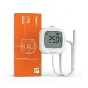 homepage recart 19 Senzor inteligent Sonoff SNZB-02LD, Zigbee 3.0 ,   Temperatura, umiditate si lumina