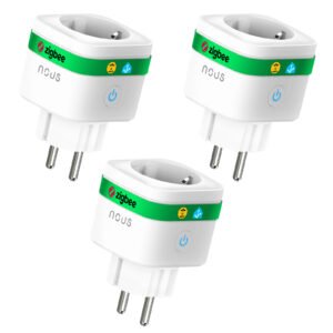 Set 3 prize inteligenta wifi Nous A7Z,16A – ZigBee 3.0, Monitorizare Consum, Compatibila Alexa Google