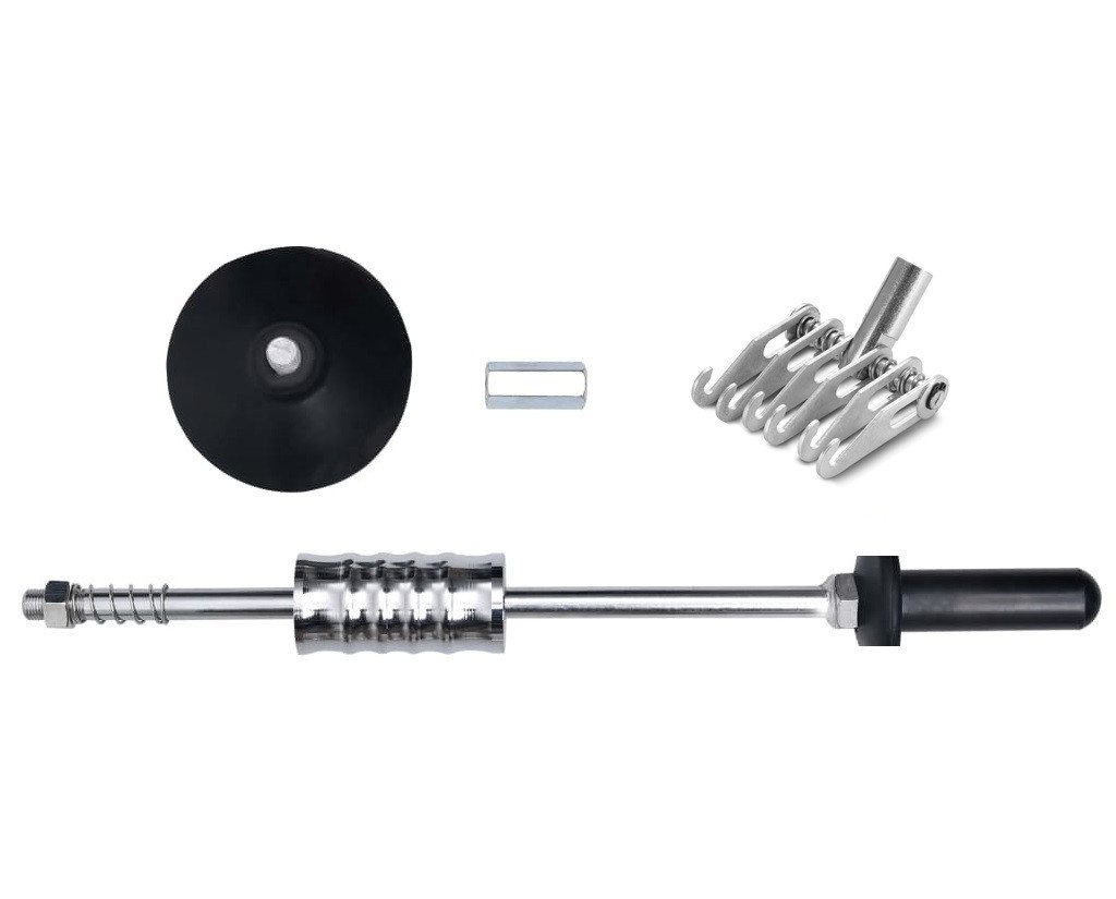 Set ciocan inertial, ventuza tras tabla si dispozitiv 6 carlige