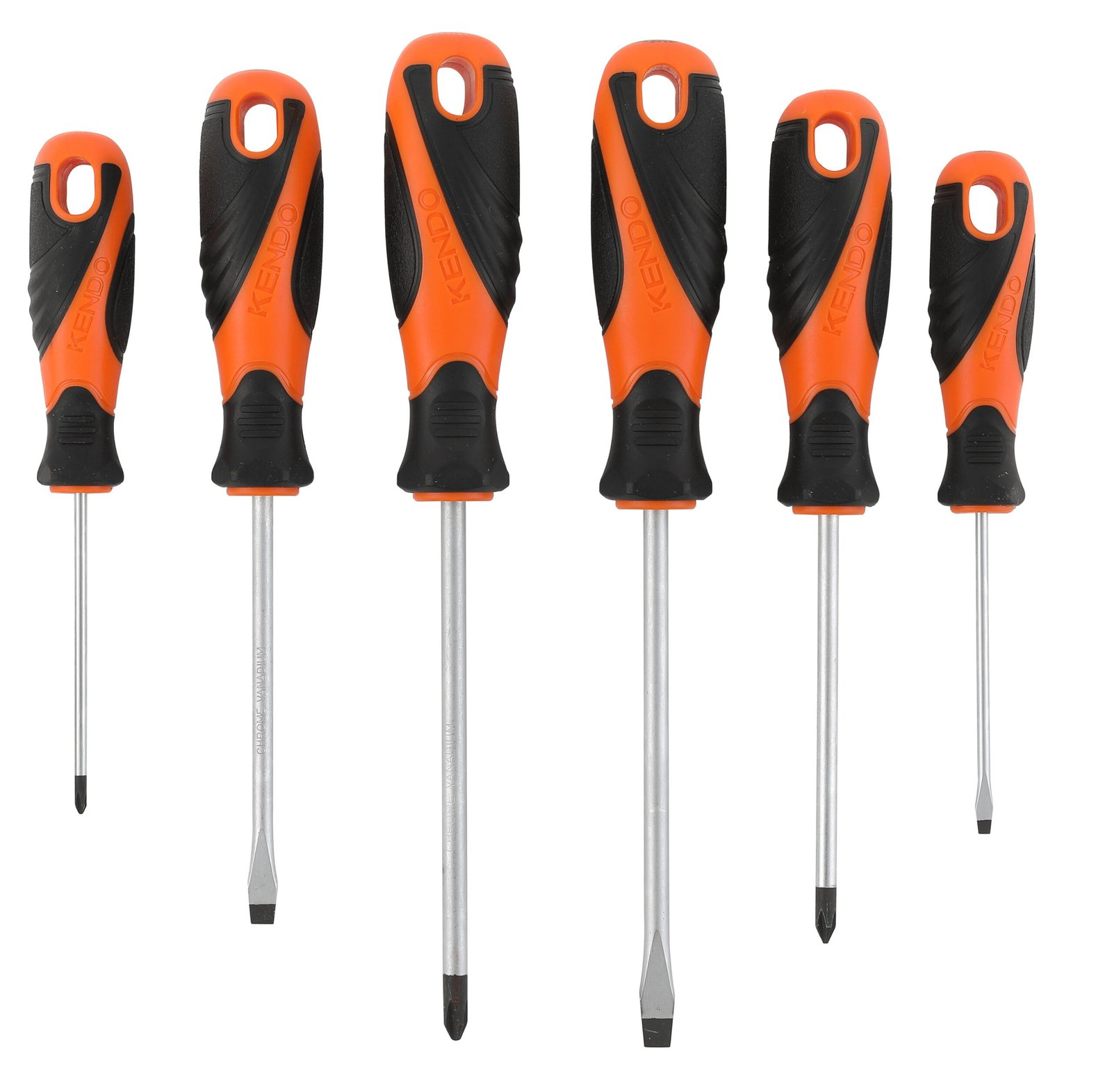 set de 6 surubelnite cu varf magnetic profesionale, realizate din otel de inalta calitate 3 Set de 6 surubelnite cu varf magnetic profesionale, realizate din otel de inalta calitate - imagine 3