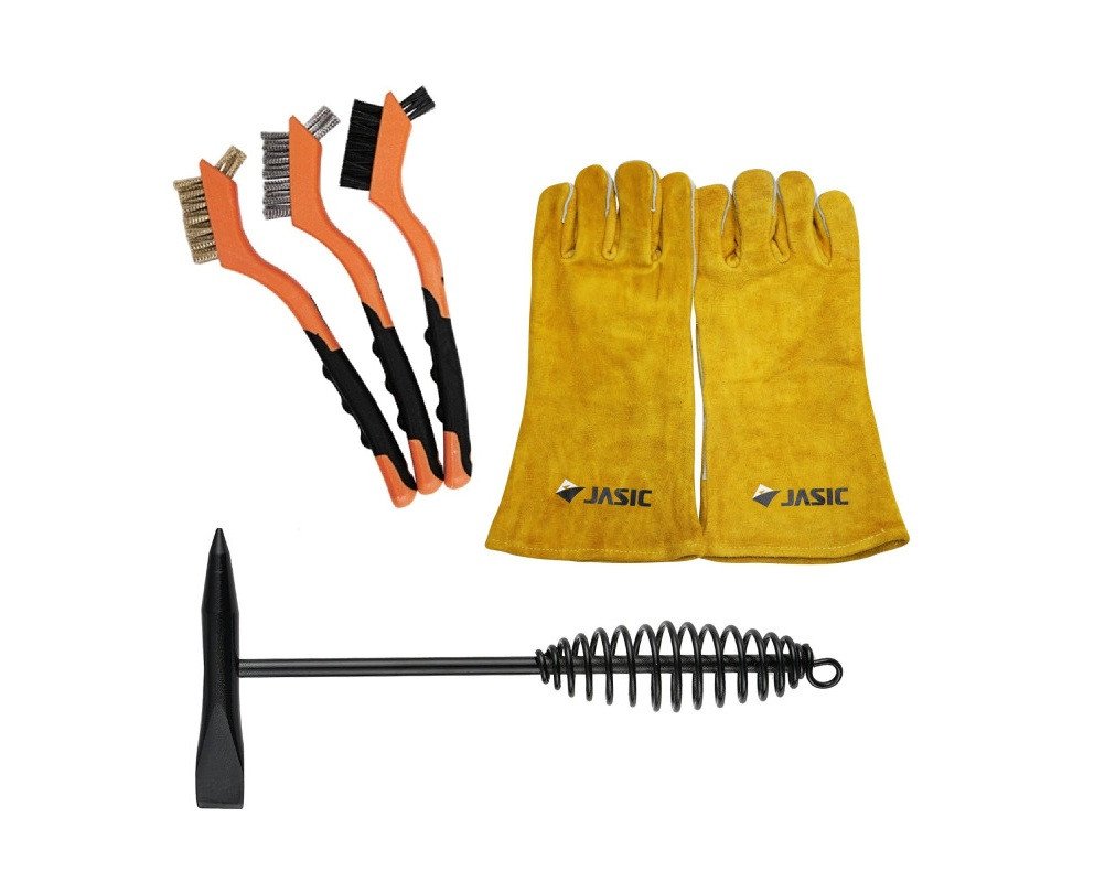 Set de instrumente de indepartare a zgurii de sudura