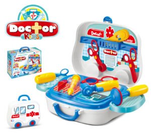 homepage recart 21 Set de joaca doctor Rovo 918, trusa de doctor, 13 piese