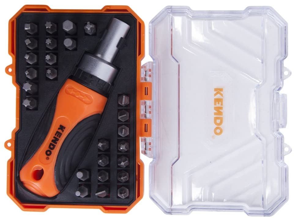 set de surubelnite cu clichet 27 bucati 7 Set de surubelnite cu clichet 27 bucati - imagine 7