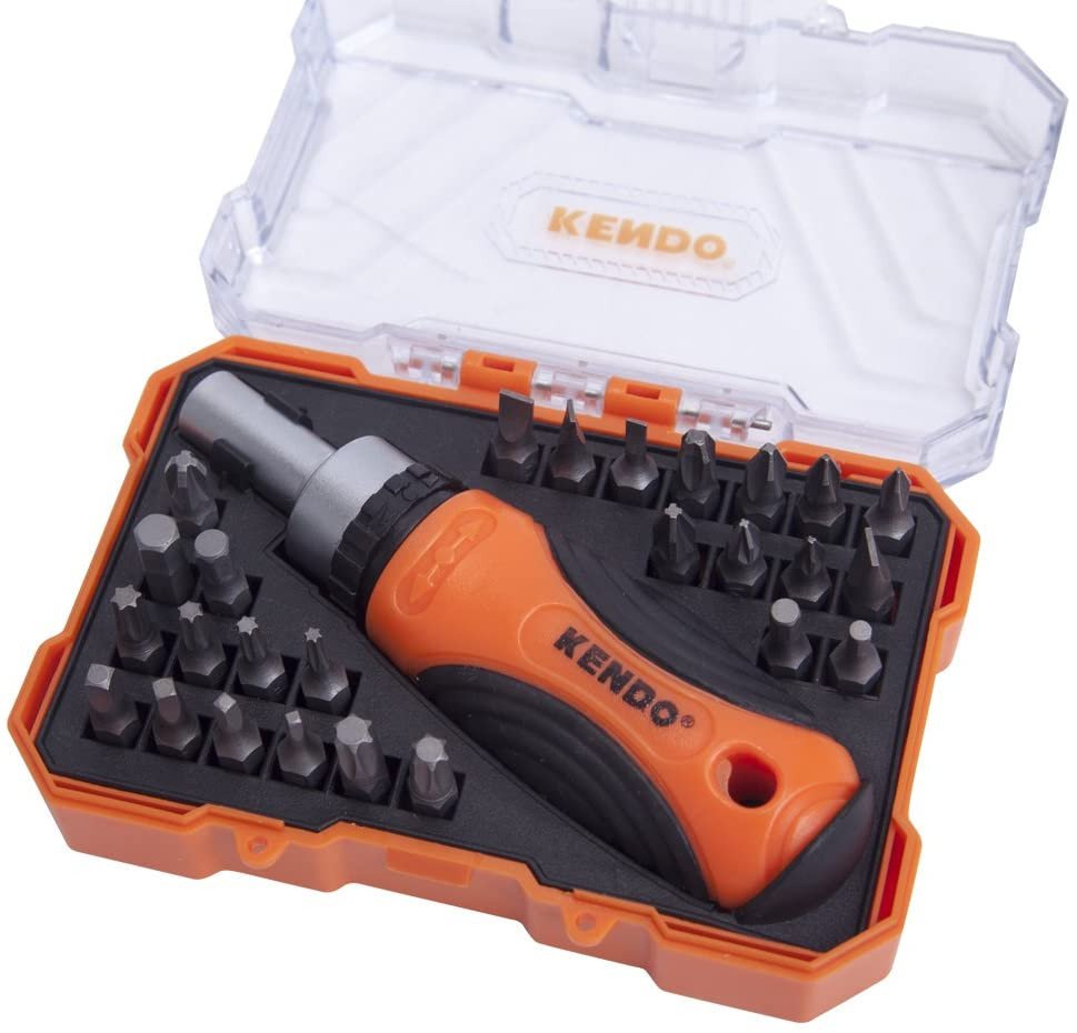 set de surubelnite cu clichet 27 bucati 8 Set de surubelnite cu clichet 27 bucati - imagine 8