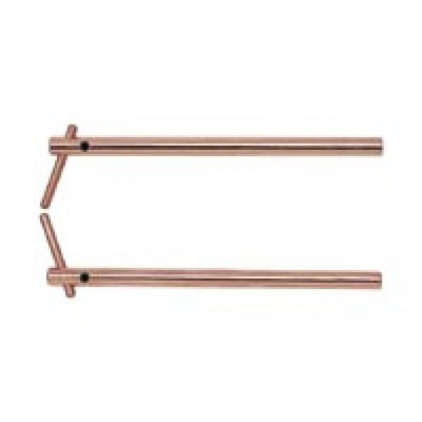 Set portelectrozi drepti 350mm cu electrozi drepti pentru sudura in puncte TELWIN 803153