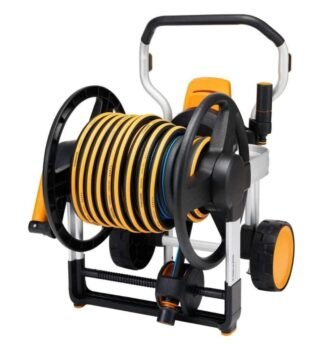 homepage recart 52 Set tambur XL, derulara manuala, totul inclus Fiskars