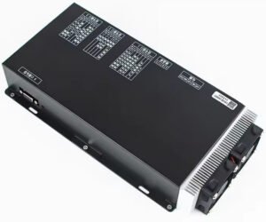 Sistem de control laser