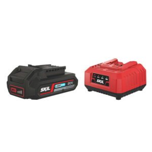 SKIL 3110 AA, Set incarcator si acumulator Li-Ion 20V Max, 2.5Ah, PWRCORE 20, indicator LED