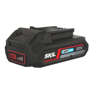 SKIL 3111 AA, Set incarcator si acumulator Li-Ion 20V Max, 4.0Ah, PWRCORE 20, indicator LED