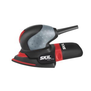 SKIL 7207 AA, Slefuitor multifunctional Octo, zgomot si vibratii reduse F0157207AA, 24000 rpm, 100W, + accesorii